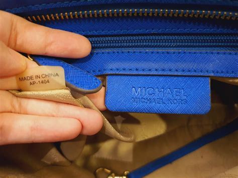 michael kors purse serial number lm-1725|Michael Kors bags value.